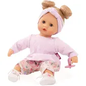 Götz Pop - Muffin - 33 cm - Bliblablume Bloemen - - OneSize - Poppen