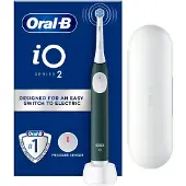 Oral-B iO Series 2 Forest Green + Reisetui