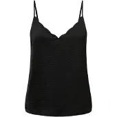 ONLY Carmakoma Cardebbie Top Dames Zwart 46