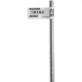Deltafix draadeind verzinkt 1 m x m 14 din 975 1 st.