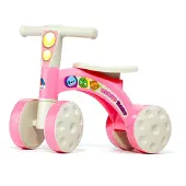 MOLTO My First Pink Rubber Wheels Ride On 48x37x18 Cm Roze Kinderen