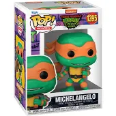 Funko POP! Teenage Mutant Ninja Turtles - POP! Movies Michelangelo 9 cm Verzamelfiguur - Multicolours