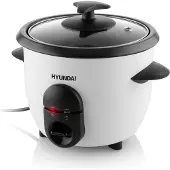 Hyundai Rijstkoker HYURC060: 335W, geschikt voor 450 gram rijst, volledig automatisch, met warmhoudfunctie en automatische temperatuurregeling