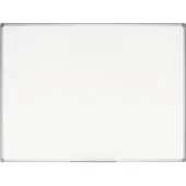 Bi-Silque Earth magnetisch whiteboard, geanodiseerd aluminium kader, ft 90 x 60 cm