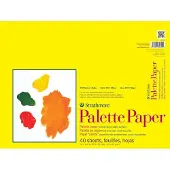 Strathmore Palette Paper Pad - 40 vellen van 30x40cm voor verf mengen