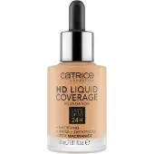 Catrice HD Liquid Coverage Foundation 034 Medium Beige