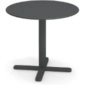 Emu Darwin klaptafel staal Ø80 cm