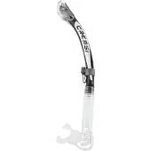 Cressi Alpha Ultra Dry Diving Snorkel Wit