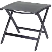 Diamond Garden Valencia voetenbank roestvrij staal Sunproof Sling