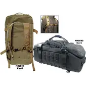 Maxpedition DoppelDuffel tas, zwart