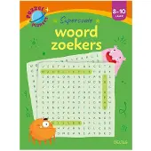 Deltas Supercoole woordzoekers Puzzelboek
