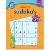 Deltas Supercoole sudoku's Puzzelboek