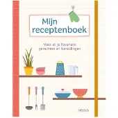 Deltas Mijn receptenboek Boek