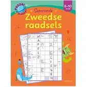 Deltas Rätselplanet – superleuke Zweedse puzzels voor kinderen van 8 tot 10 jaar