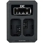 JJC DCH-NPFW50 USB Dual Battery Charger (voor Sony NP-FW50 accu)