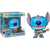 Funko POP! POP Jumbo: Stitch- w/Uke