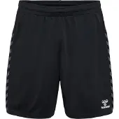 Hummel Sportbroek 'Authentic' grijs / zwart / wit