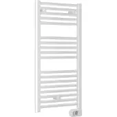 Badstuber Innsbruck elektrische handdoek radiator 92x48cm wit, 500Watt