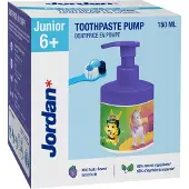 Orkla Group 1+1 Gratis: Tandpasta Pomp Junior 6-12 Jaar 150 Ml