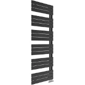 Badstuber Arezzo design radiator 180x60cm mat zwart 1000W