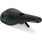 Elevn Pivotal Expert Zadel Zwart Turquoise