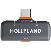 Hollyland LARK M2S USB-C Receiver (Shine Charcoal)