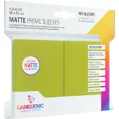 GameGenic Prime Matte Sleeves 66x91mm Lime Groen (100 stuks)