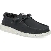 HeyDude - Women's Wendy Canvas - Sneakers 42, zwart