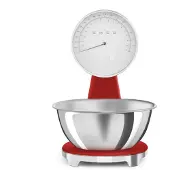 Smeg Keukenweegschaal Rood KSF01RDWW