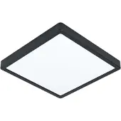 Eglo Argolis 2, Niet vervangbare lichtbron, 3000 K, 2400 lm, IP44, zwart