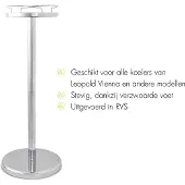 Leopold Vienna standaard voor champagnekoeler