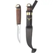 Marttiini Martiini Eagle Knife 555010W Polished 1.4034, Birch Bronze, bushcraftmes