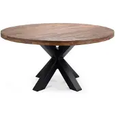 Wehkamp Home eetkamertafel Mace (diameter 150 cm)