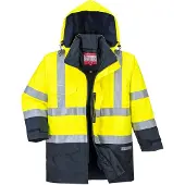 Portwest Bizflame Regen Hi-Vis Multi-Beschermend Jack S779