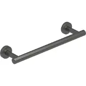 Ivy Aia Accessoires Badgreep 30cm enkel Geborsteld metal black PVD