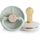 Frigg Fopspeen Little Viking 6-18mnd Sage/Cream 2st