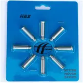Double FF Inbus Assen Set (8 Stuks)