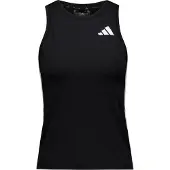 Adidas - Women's WE 3-Stripes Tank - Tanktop XXL, zwart