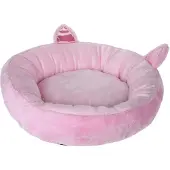 Pets Collection hondenmand 56 x 16 cm polyester roze