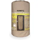 Annan Tillverkare - Insulated Static V Luxe SL - Slaapmat Extra Large - 198 x 69 x 9 cm, beige