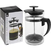 Excellent houseware Cafetiere glas 1000ml