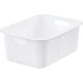Smartstore Kunststof Mand 15 l Wit 28 x 37 x 15 cm