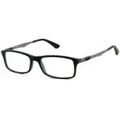 Ray-Ban RX7017-5197-54 mat zwart/groen