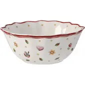 Villeroy & Boch Toy's Delight kom 50 cl Wit-rood