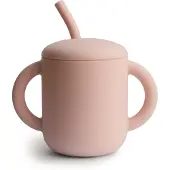 Mushie Rietjesbeker Blush