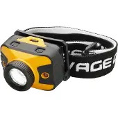 Savage Gear Uv Zoom 400 Headlight Groen 400 Lumens