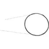 Daiwa Prorex Titanium Wire Spool 3 M Leider Zilver 22 kg