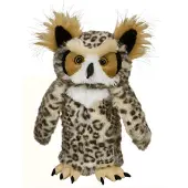 Daphne´s Driver Headcover Owl Headcover