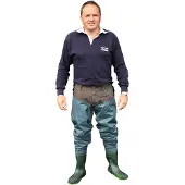 Shakespeare Sigma Nylon Hip Wader Boots Grijs EU 42 Man