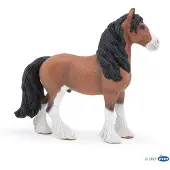 Papo - Clydesdale Paard Figurine